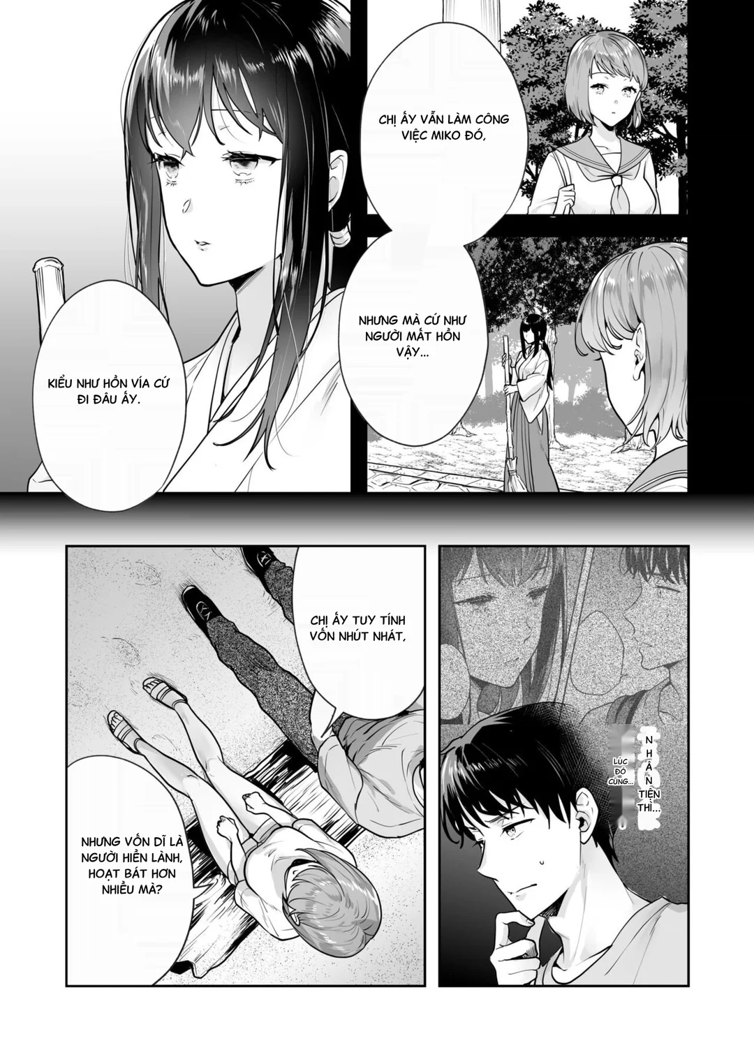 Bí mật ẩn giấu trong đền thờ - Chapter - 2 trang 8