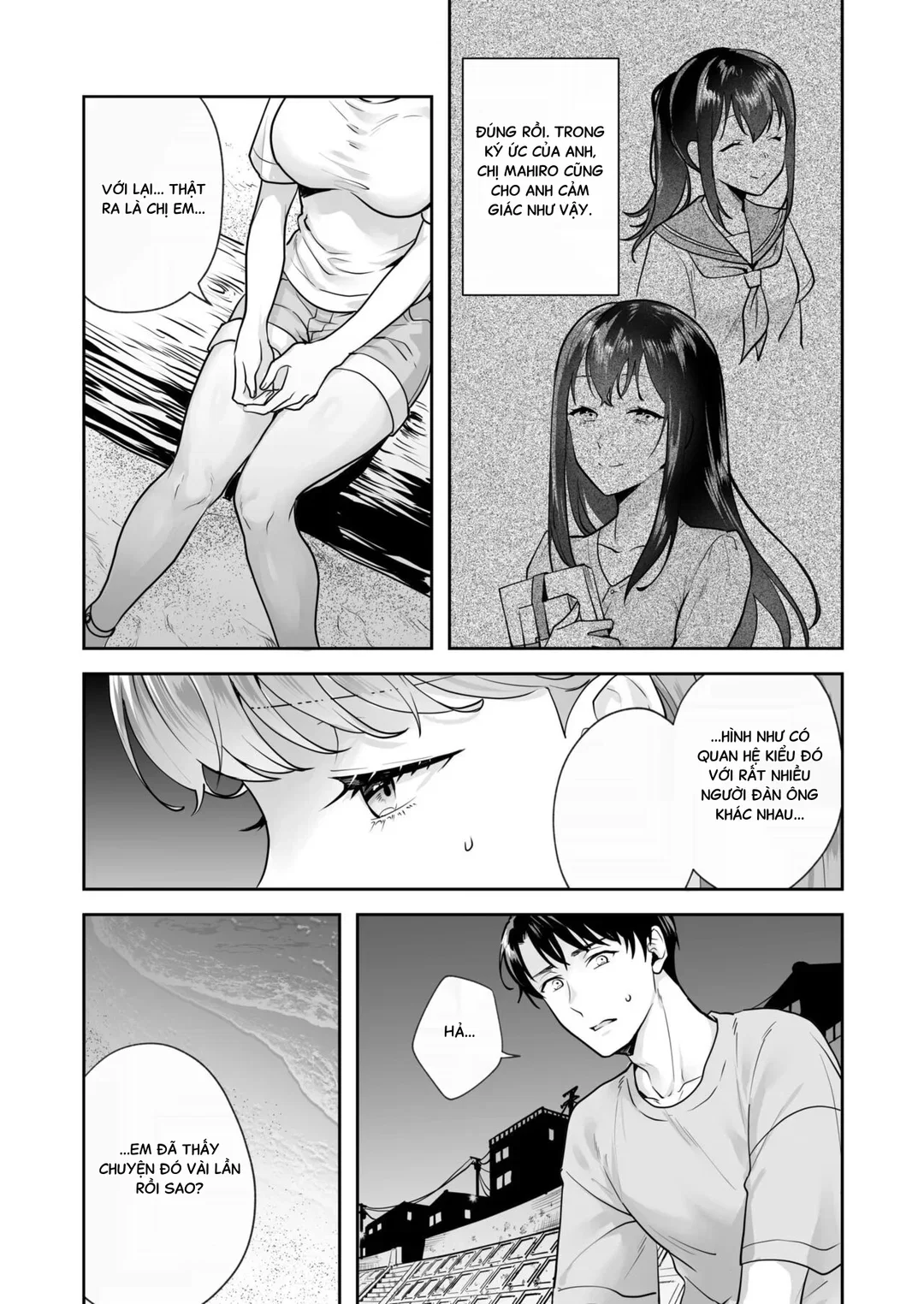 Bí mật ẩn giấu trong đền thờ - Chapter - 2 trang 9
