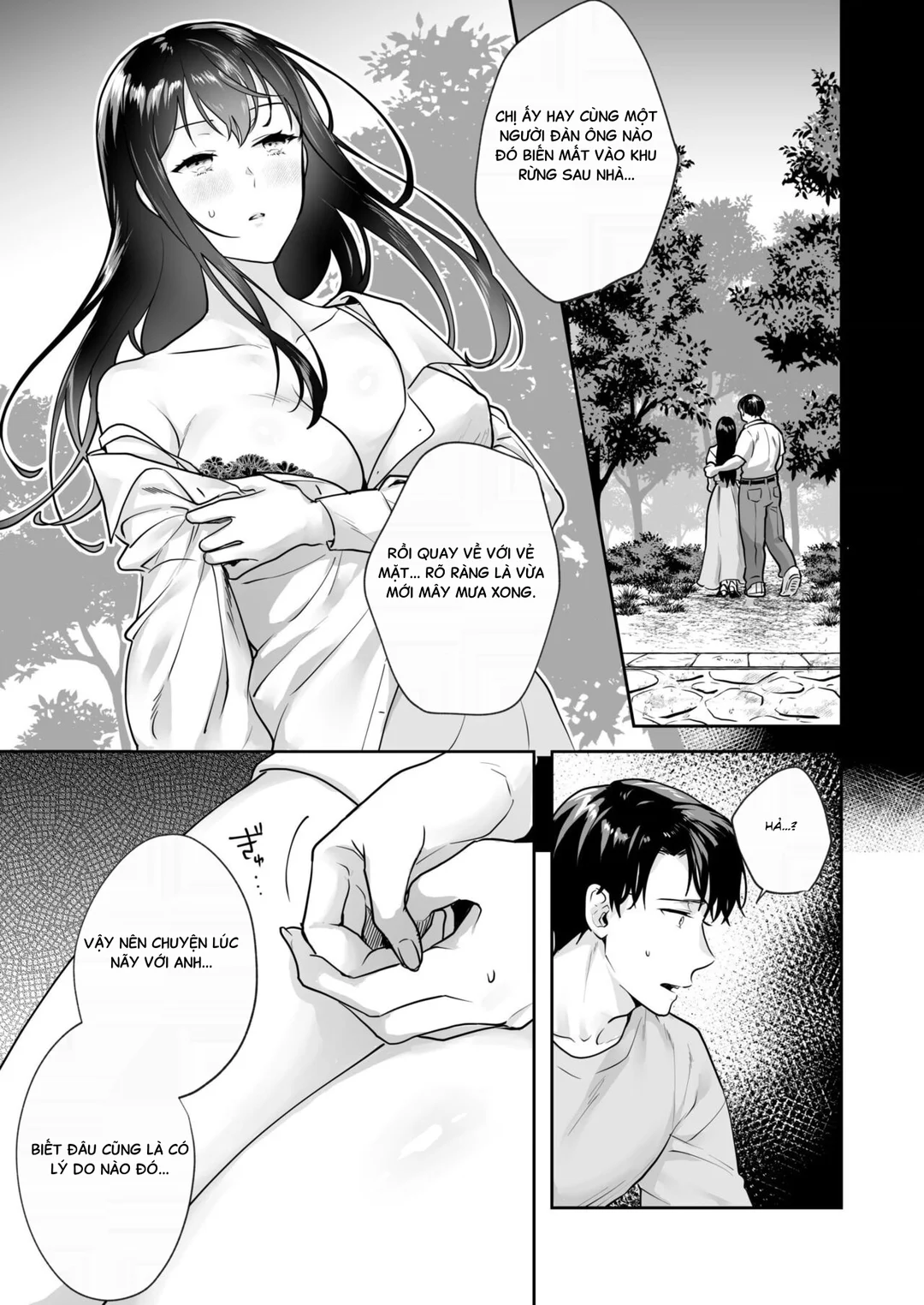 Bí mật ẩn giấu trong đền thờ - Chapter - 2 trang 10