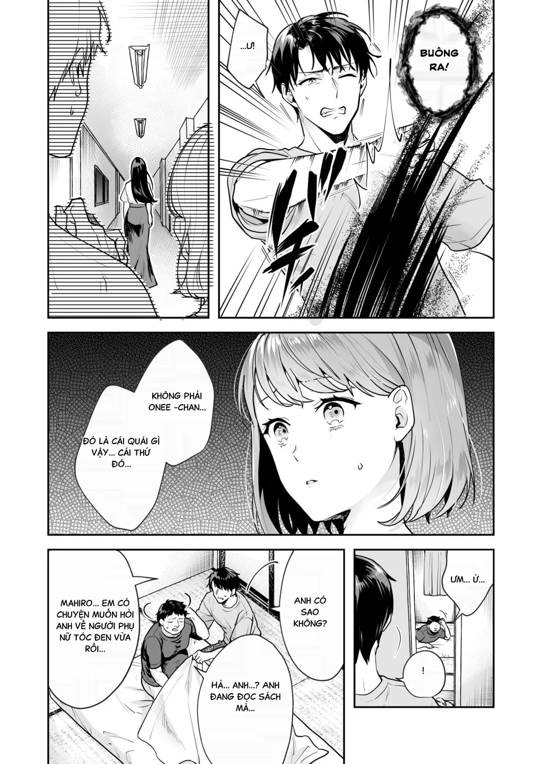 Bí mật ẩn giấu trong đền thờ - Chapter - 2 trang 19
