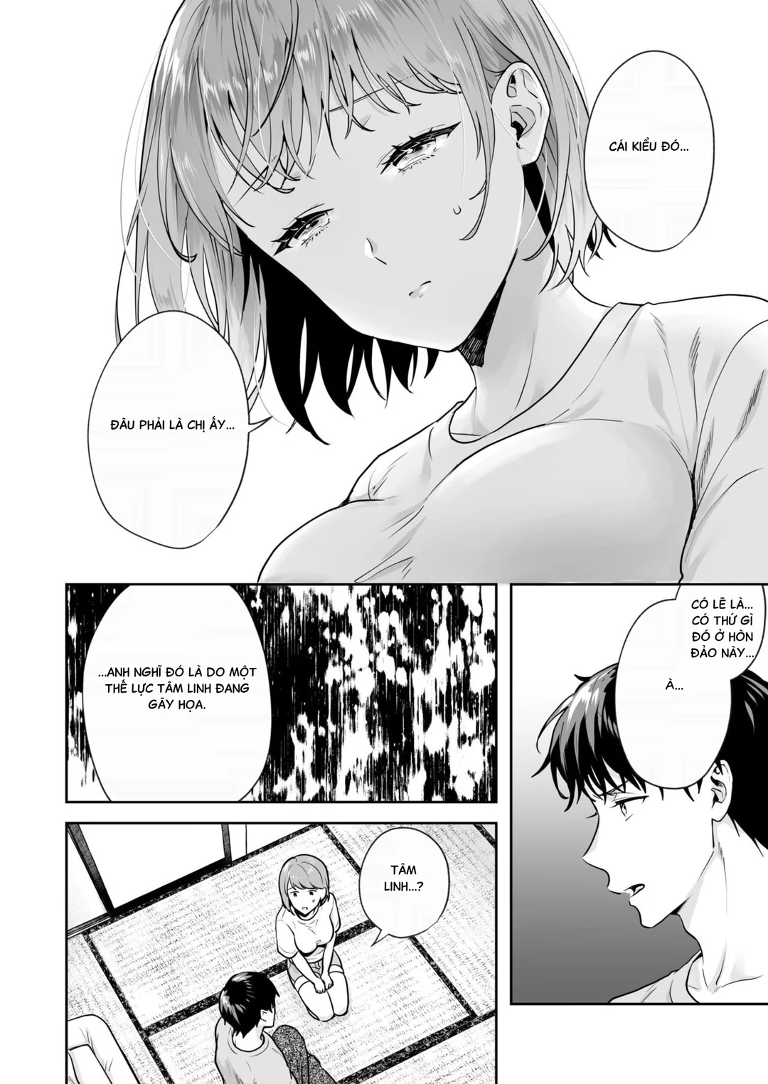 Bí mật ẩn giấu trong đền thờ - Chapter - 2 trang 21