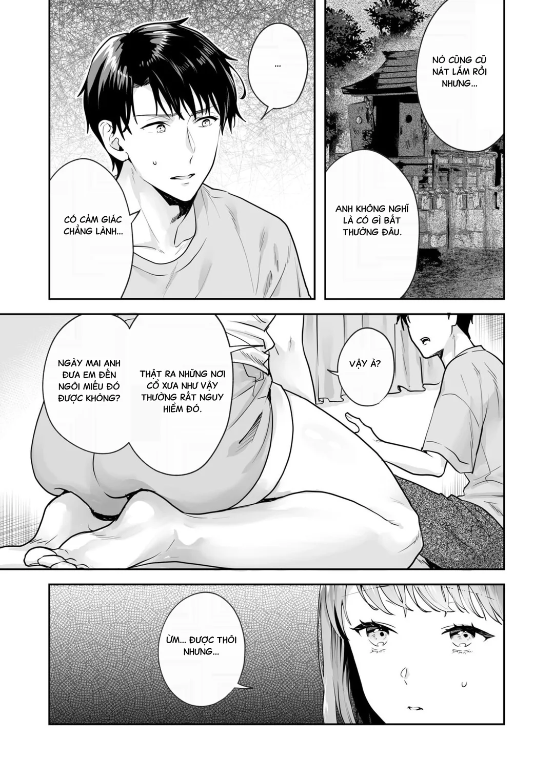 Bí mật ẩn giấu trong đền thờ - Chapter - 2 trang 24
