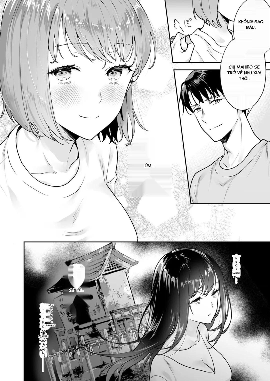 Bí mật ẩn giấu trong đền thờ - Chapter - 2 trang 25