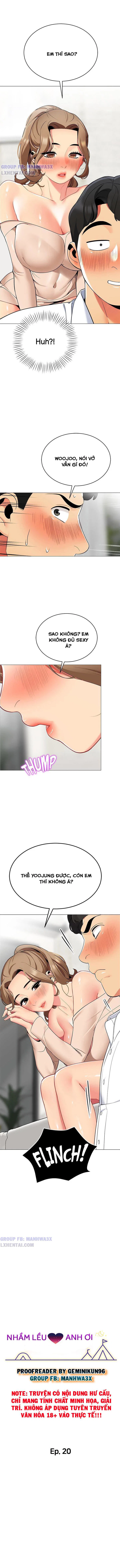 Nhầm lều anh ơi - Chapter 20 trang 2