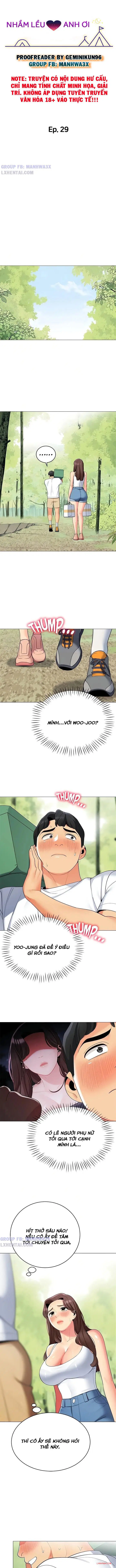 Nhầm lều anh ơi - Chapter 29 trang 2