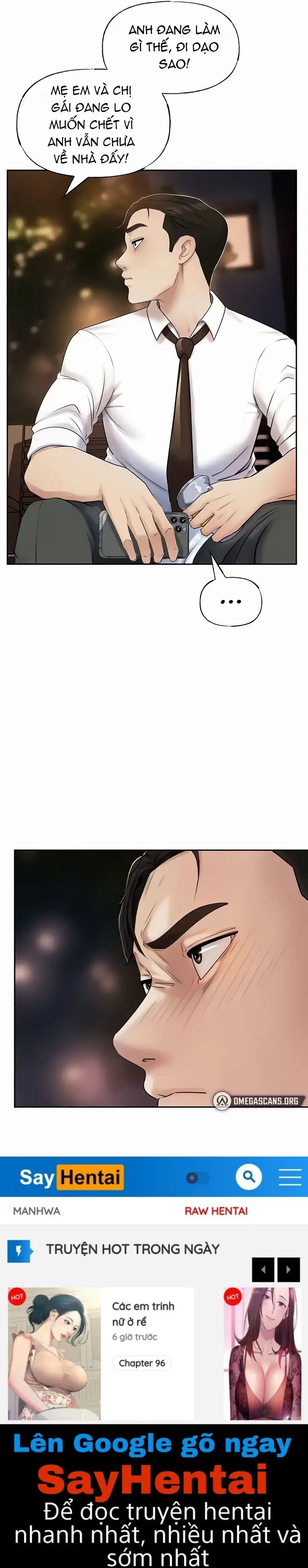 Đổi Con Gái Lấy Mẹ Vợ - Chapter 4 trang 10