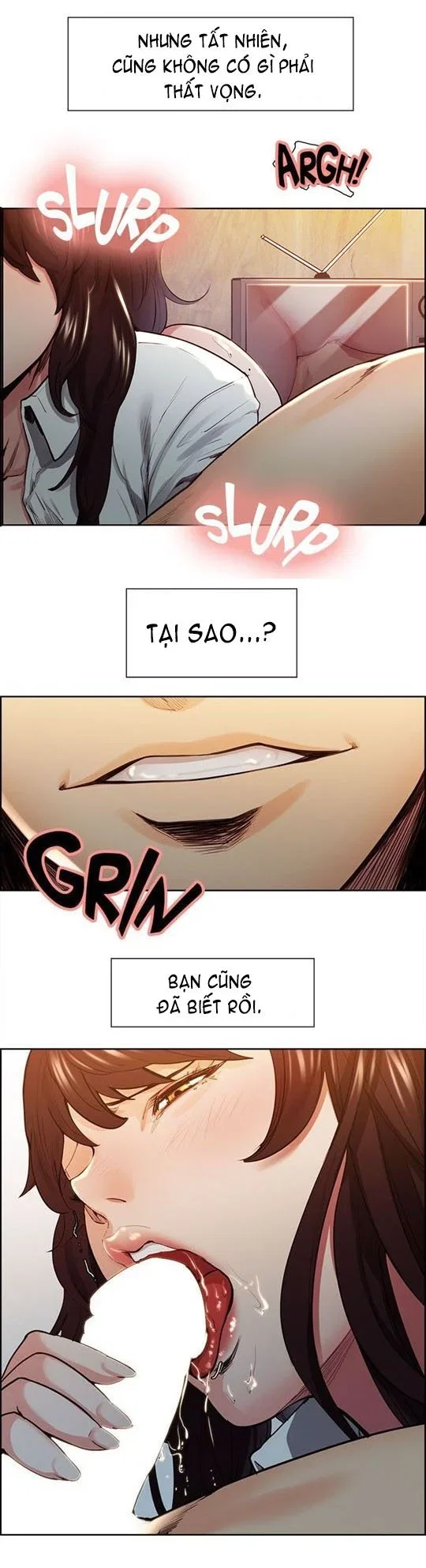 Trừng phạt em đi, Làm ơn - Chapter 2 trang 11