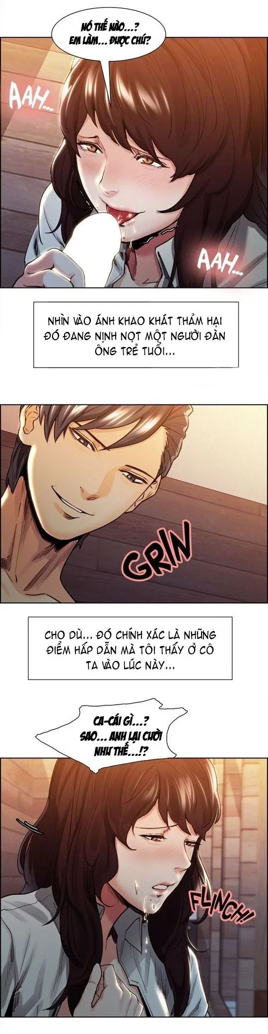 Trừng phạt em đi, Làm ơn - Chapter 2 trang 15