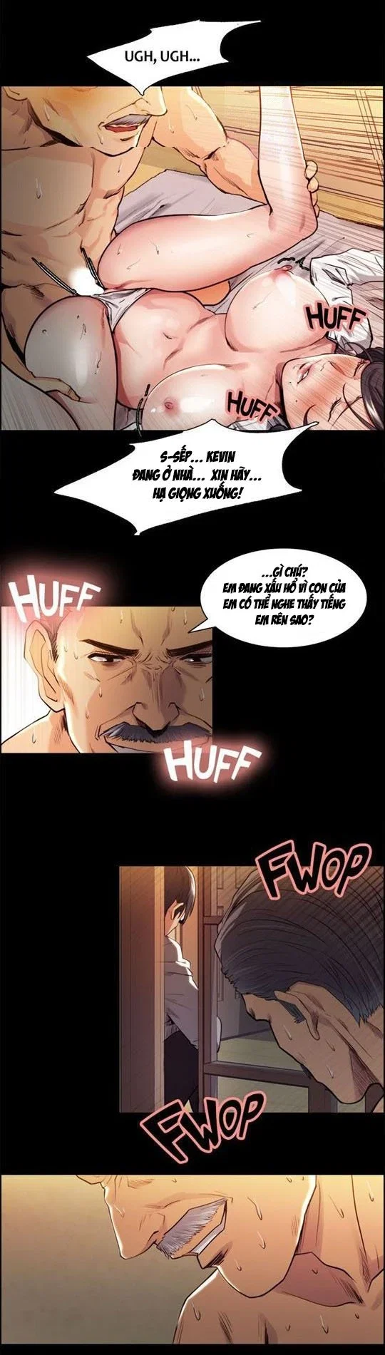 Trừng phạt em đi, Làm ơn - Chapter 3 trang 9