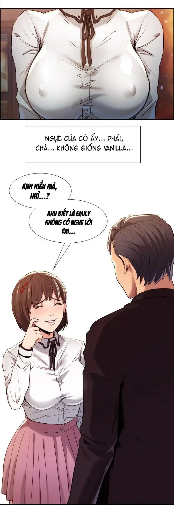 Trừng phạt em đi, Làm ơn - Chapter 4 trang 8