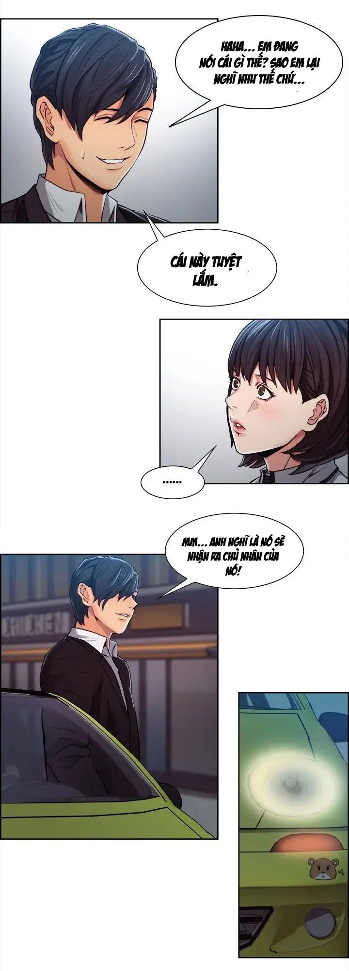 Trừng phạt em đi, Làm ơn - Chapter 4 trang 28