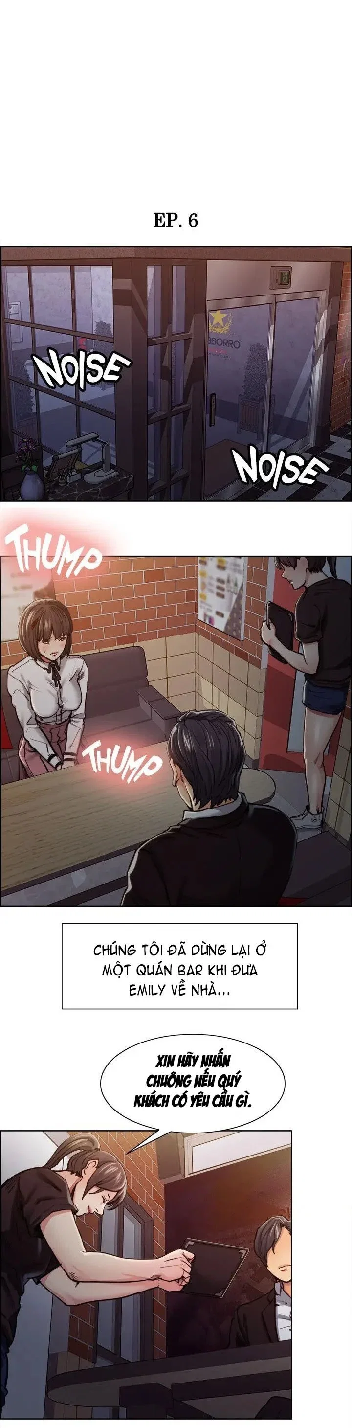 Trừng phạt em đi, Làm ơn - Chapter 6 trang 5