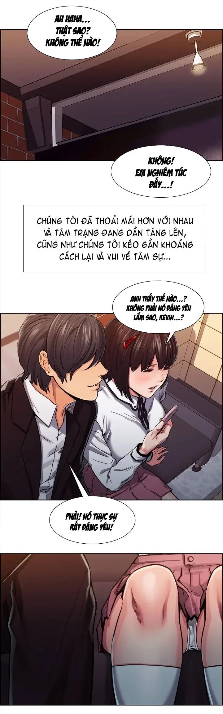 Trừng phạt em đi, Làm ơn - Chapter 6 trang 17
