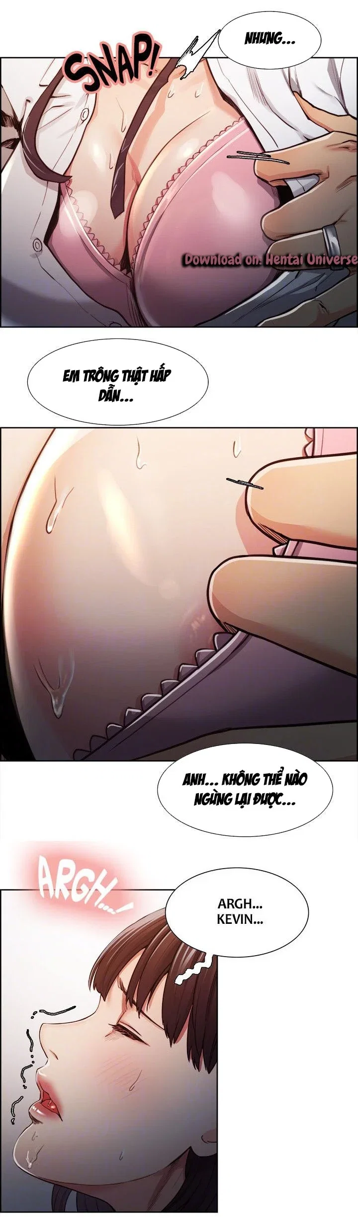 Trừng phạt em đi, Làm ơn - Chapter 7 trang 9
