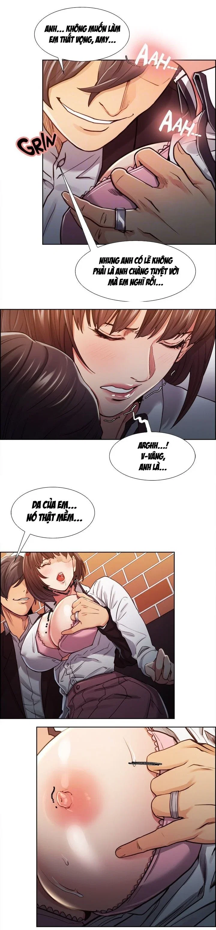 Trừng phạt em đi, Làm ơn - Chapter 7 trang 10