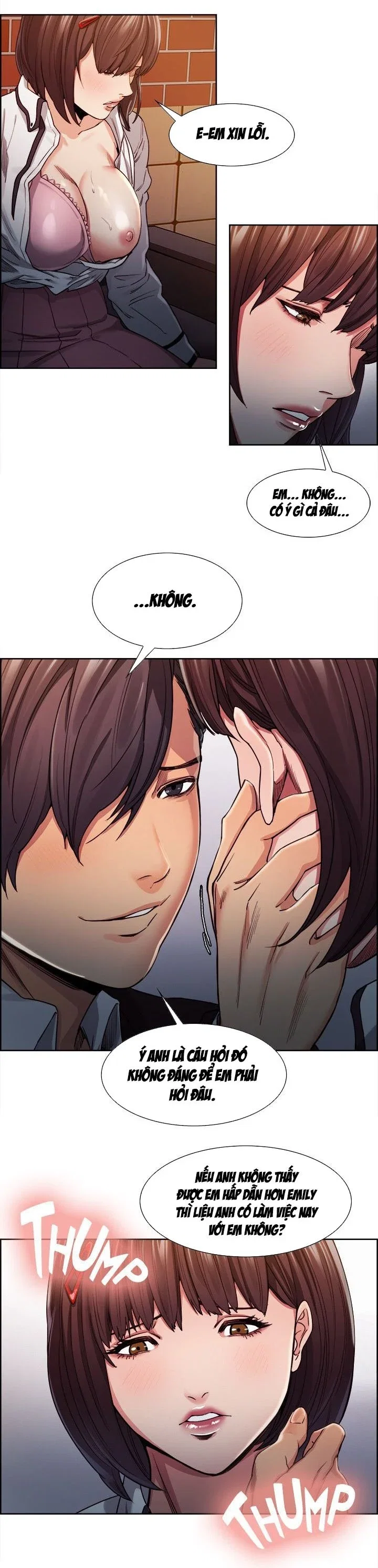 Trừng phạt em đi, Làm ơn - Chapter 7 trang 18