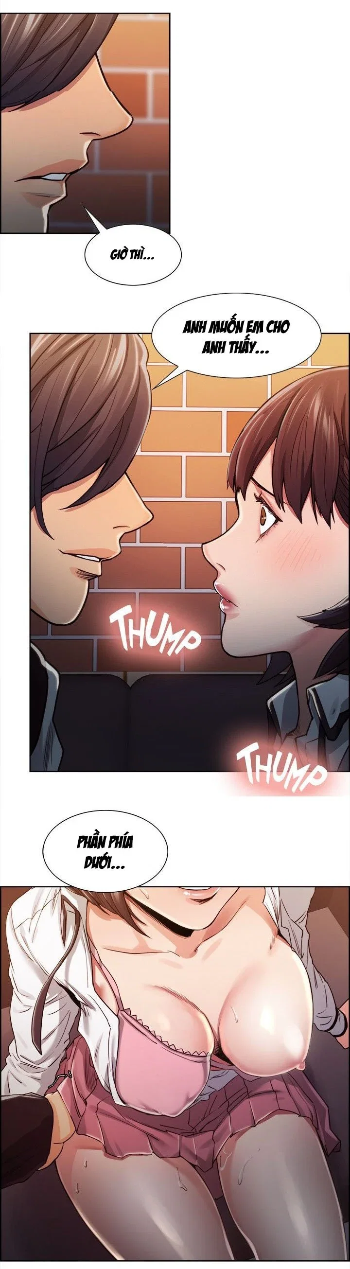 Trừng phạt em đi, Làm ơn - Chapter 7 trang 19