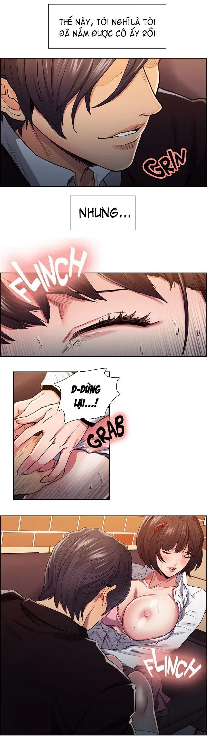 Trừng phạt em đi, Làm ơn - Chapter 8 trang 5