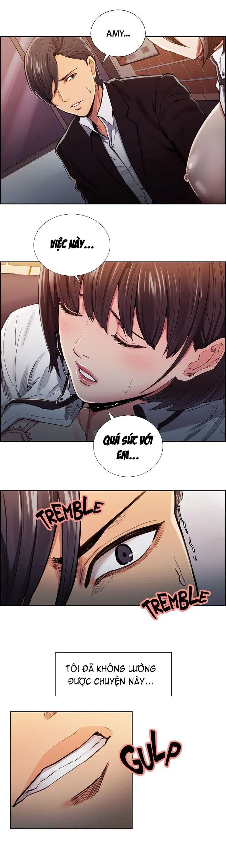 Trừng phạt em đi, Làm ơn - Chapter 8 trang 6