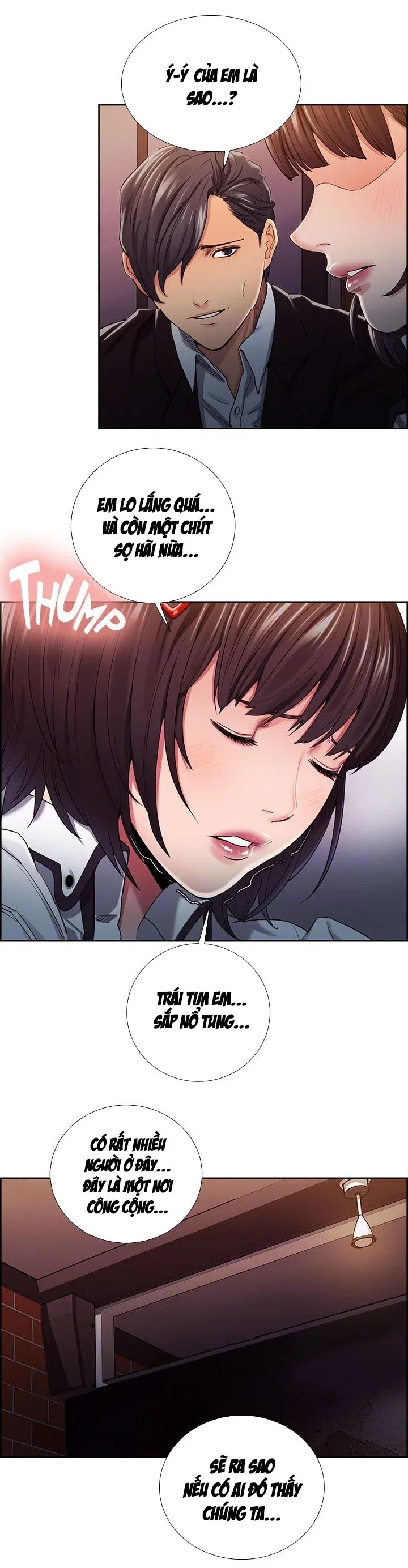 Trừng phạt em đi, Làm ơn - Chapter 8 trang 7