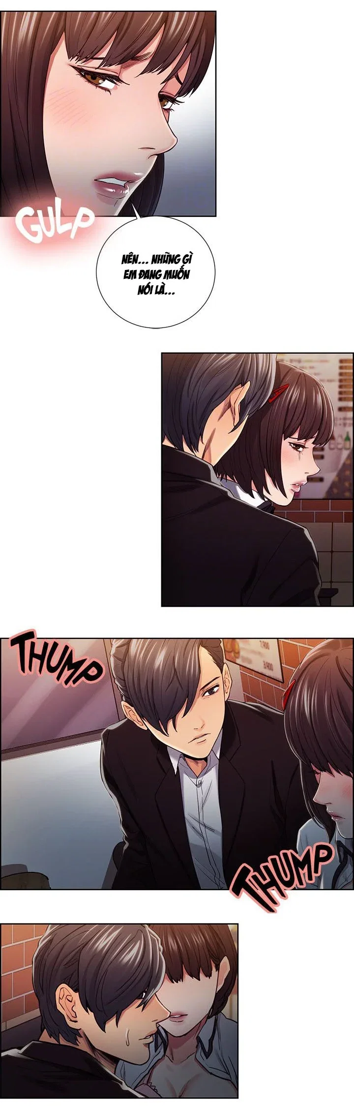 Trừng phạt em đi, Làm ơn - Chapter 8 trang 8