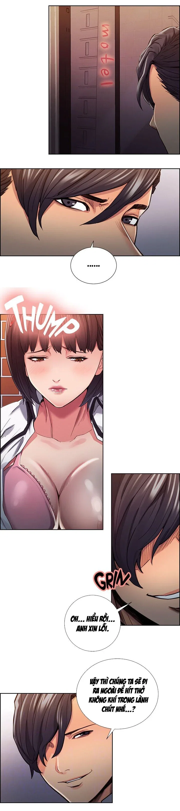 Trừng phạt em đi, Làm ơn - Chapter 8 trang 9