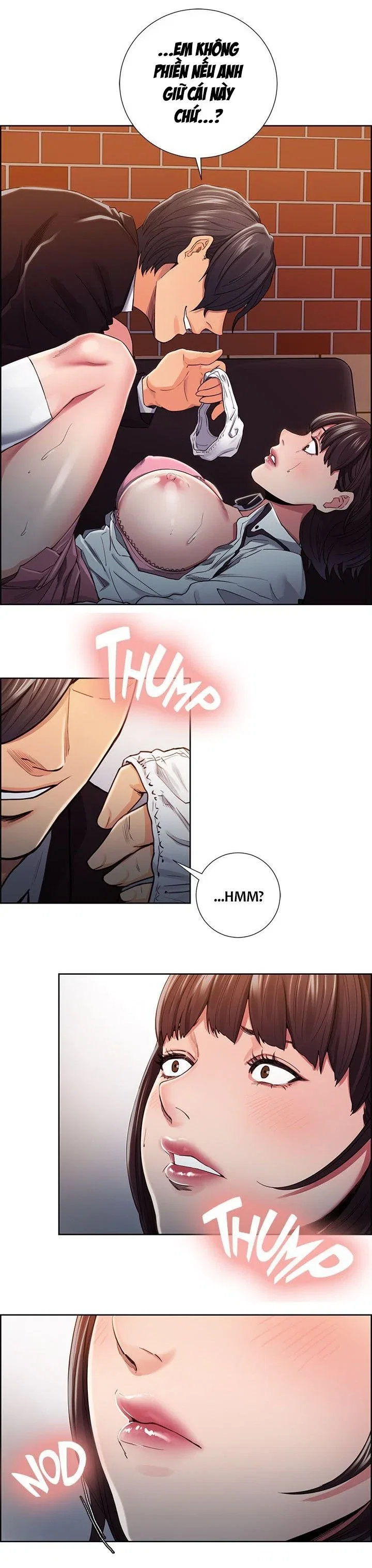 Trừng phạt em đi, Làm ơn - Chapter 8 trang 11