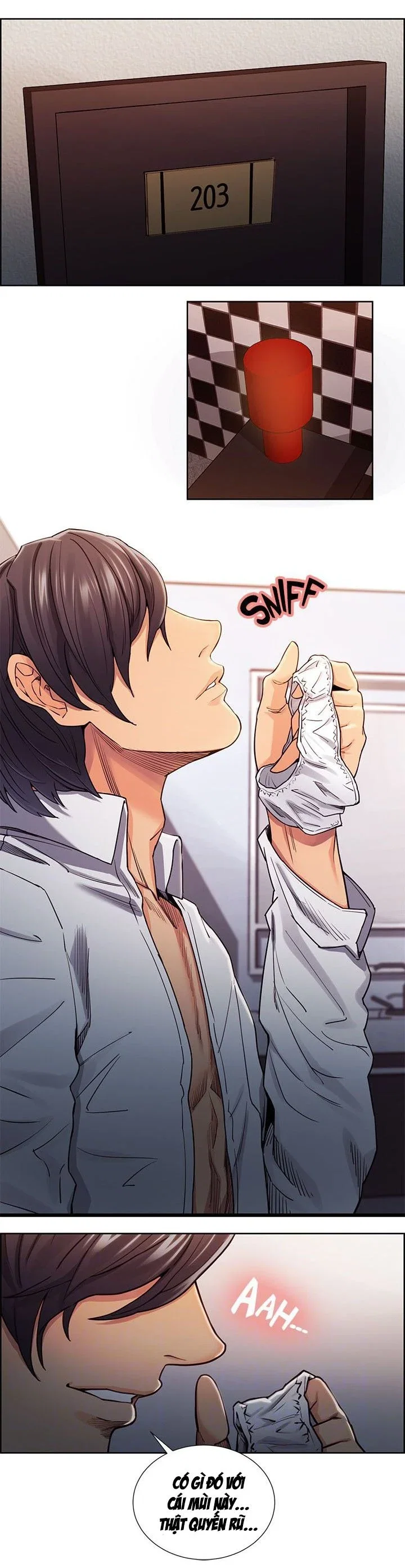 Trừng phạt em đi, Làm ơn - Chapter 8 trang 12