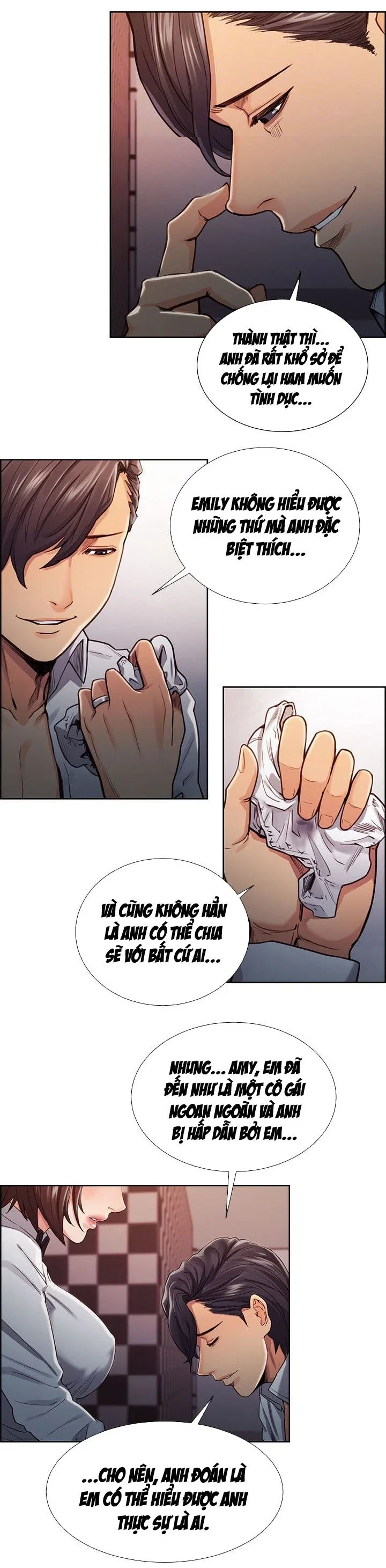 Trừng phạt em đi, Làm ơn - Chapter 8 trang 16