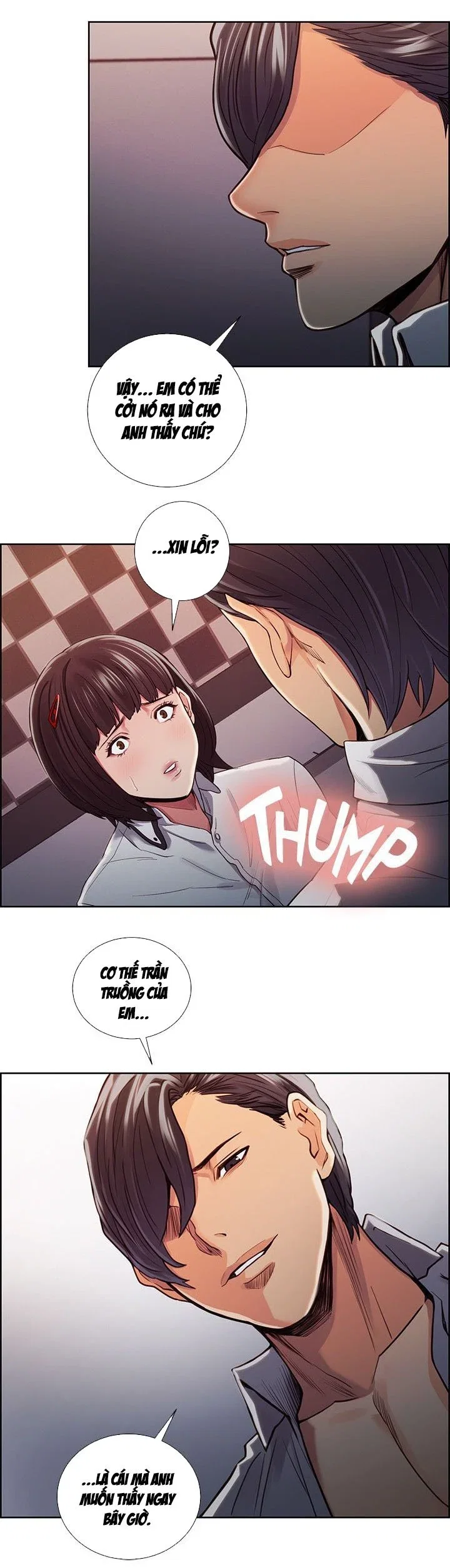 Trừng phạt em đi, Làm ơn - Chapter 8 trang 20