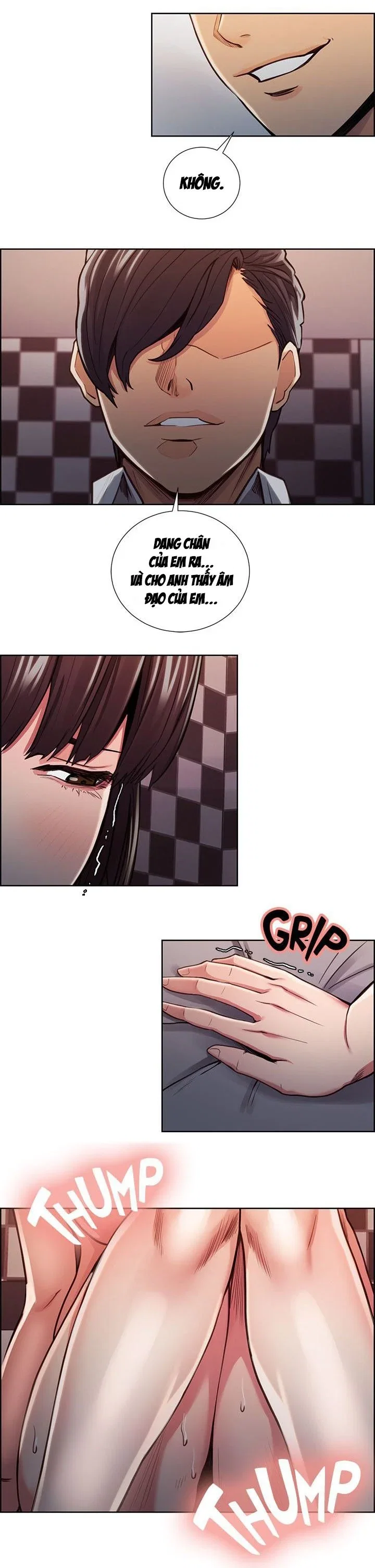 Trừng phạt em đi, Làm ơn - Chapter 8 trang 23