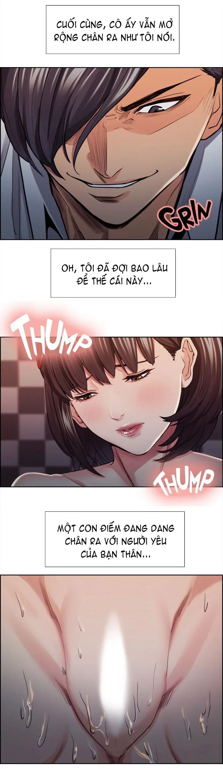 Trừng phạt em đi, Làm ơn - Chapter 9 trang 6