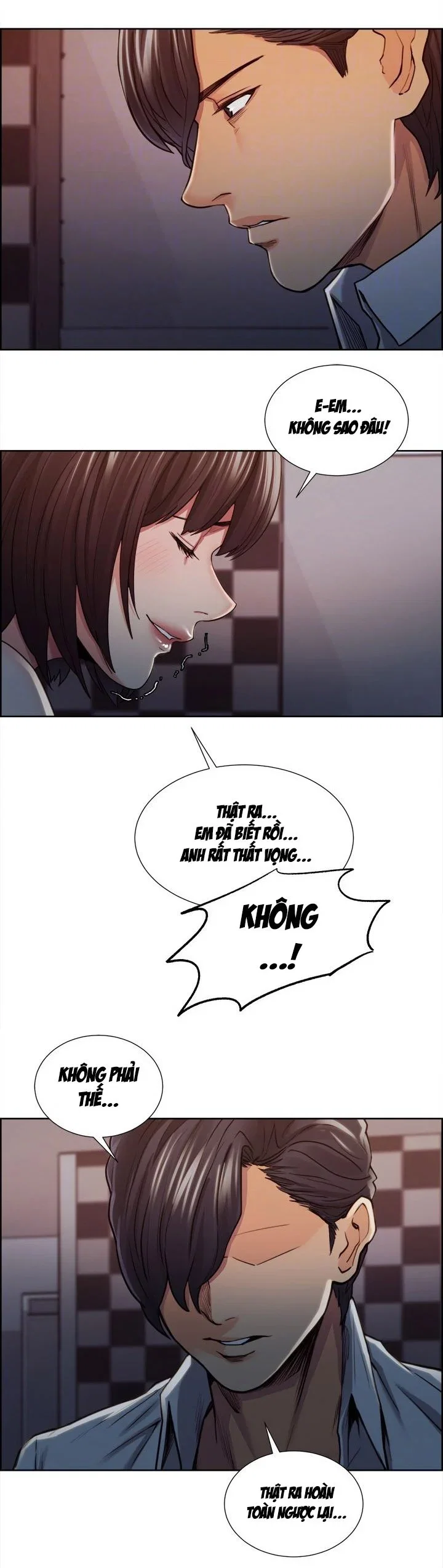 Trừng phạt em đi, Làm ơn - Chapter 9 trang 9