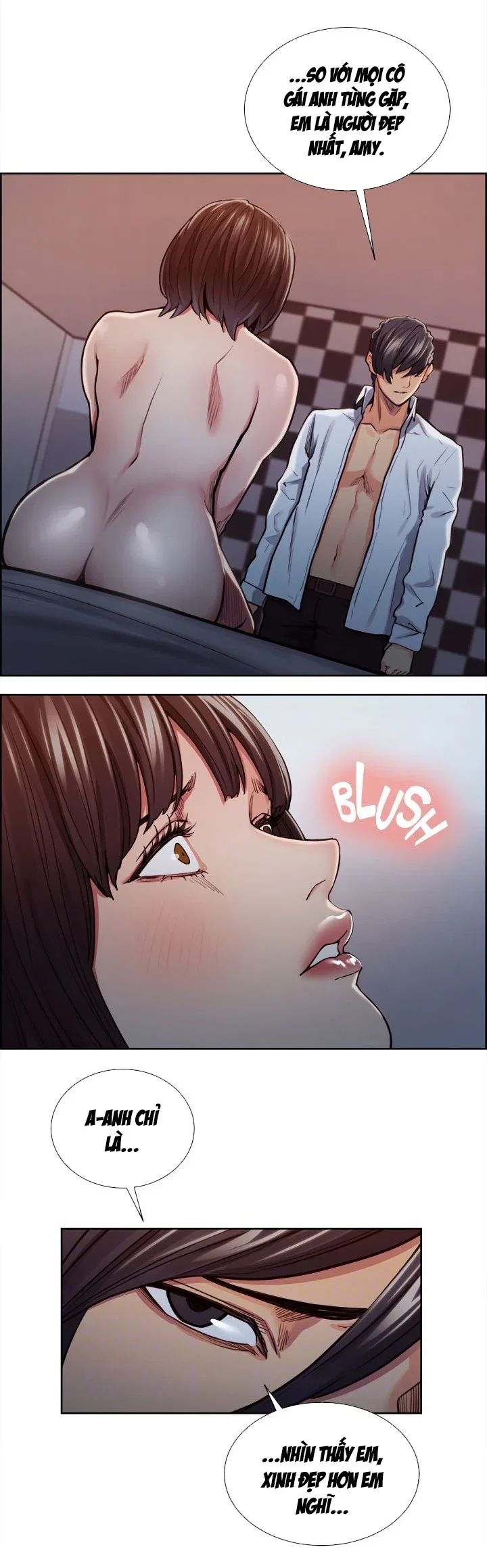 Trừng phạt em đi, Làm ơn - Chapter 9 trang 10