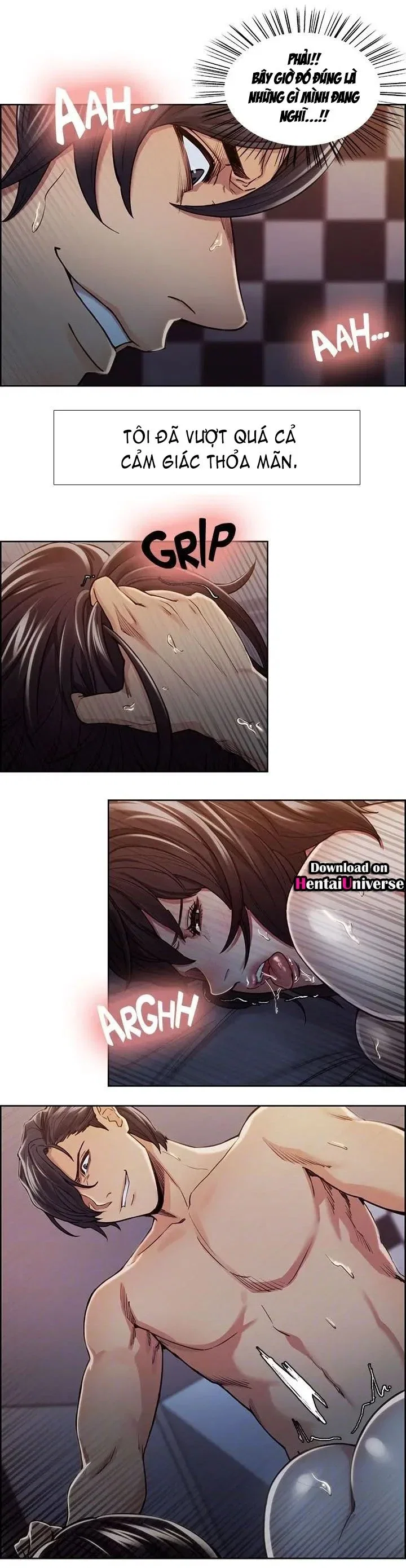 Trừng phạt em đi, Làm ơn - Chapter 10 trang 9