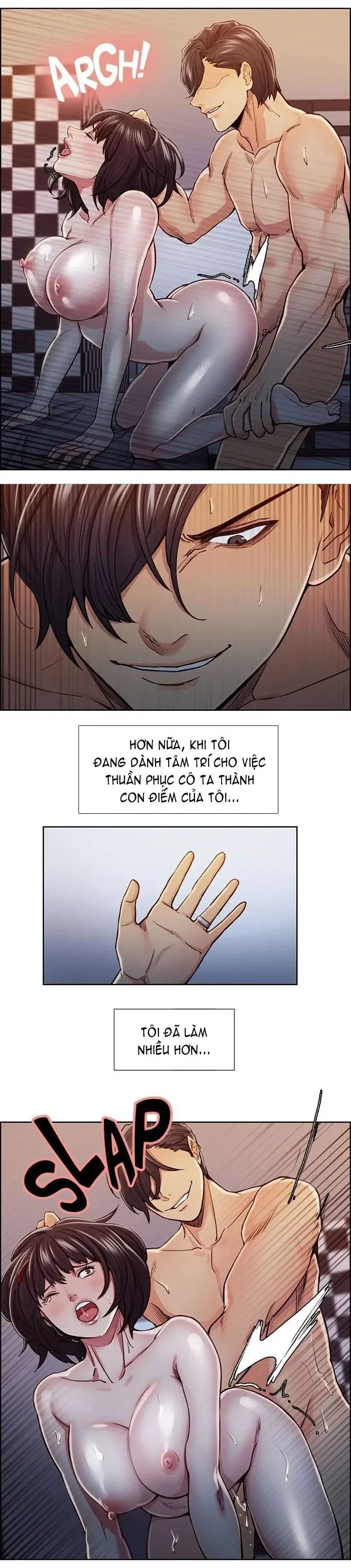 Trừng phạt em đi, Làm ơn - Chapter 10 trang 12