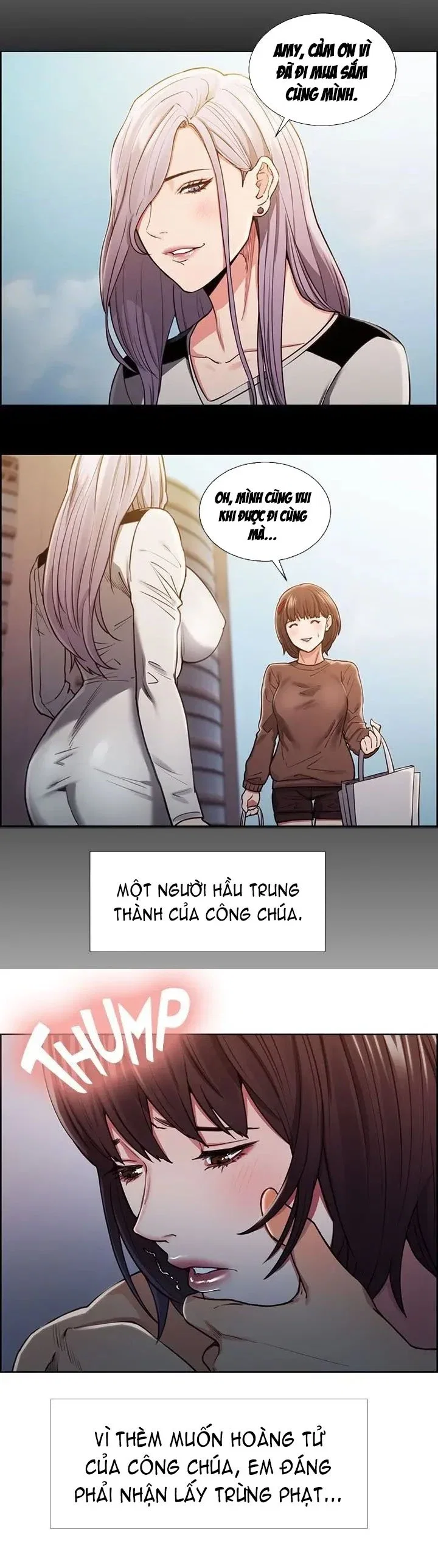 Trừng phạt em đi, Làm ơn - Chapter 10 trang 17