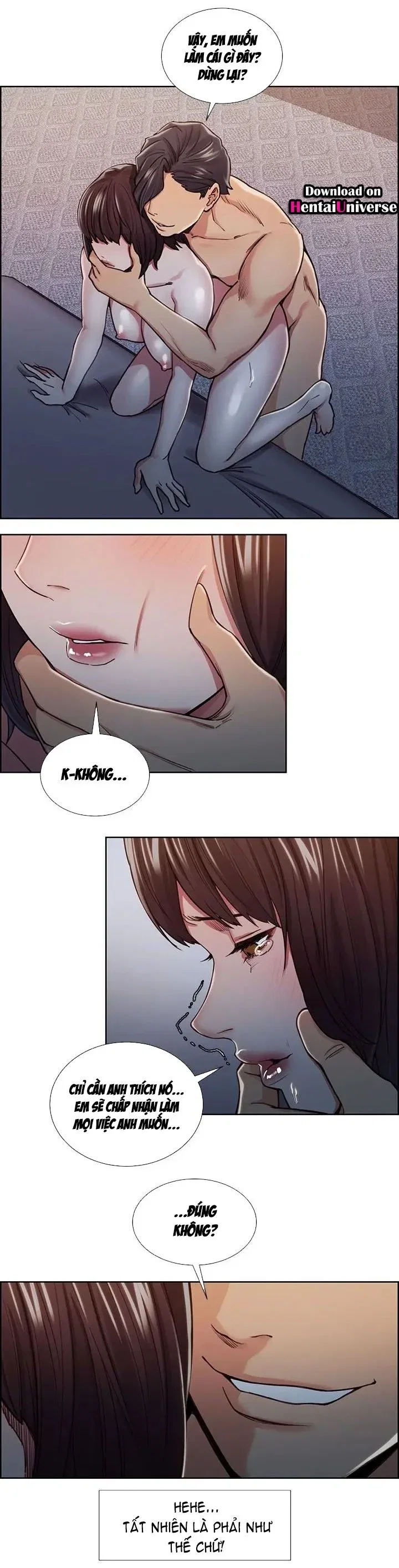 Trừng phạt em đi, Làm ơn - Chapter 10 trang 18