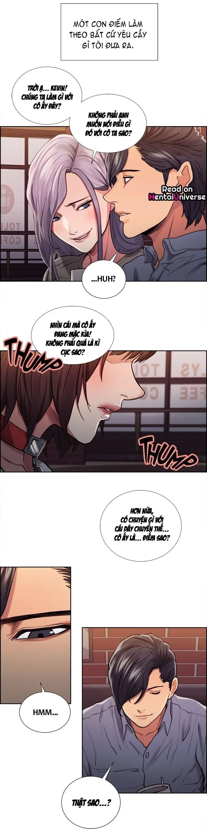 Trừng phạt em đi, Làm ơn - Chapter 11 trang 8