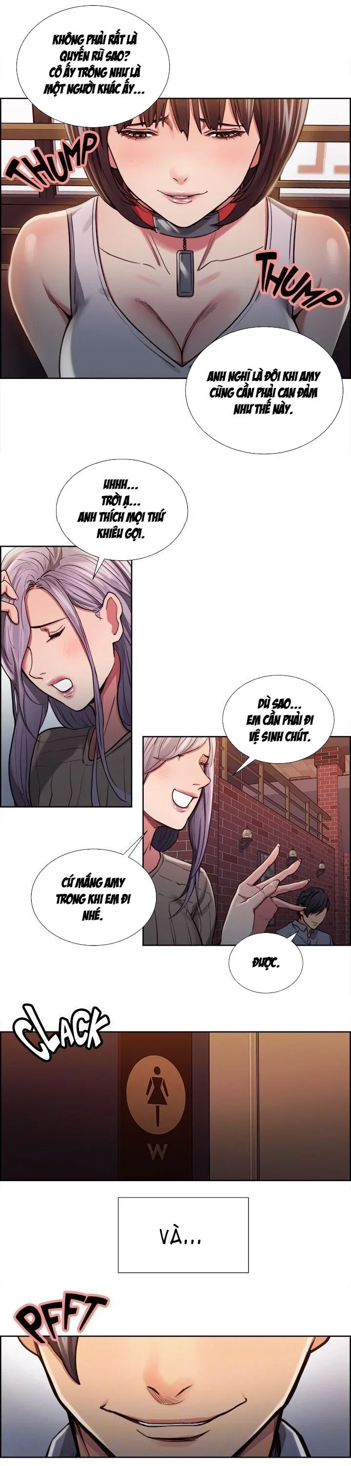 Trừng phạt em đi, Làm ơn - Chapter 11 trang 10