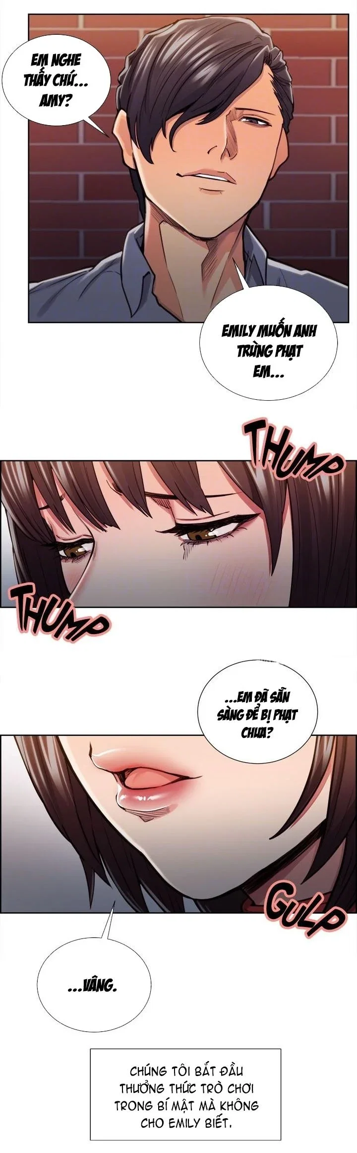 Trừng phạt em đi, Làm ơn - Chapter 11 trang 11
