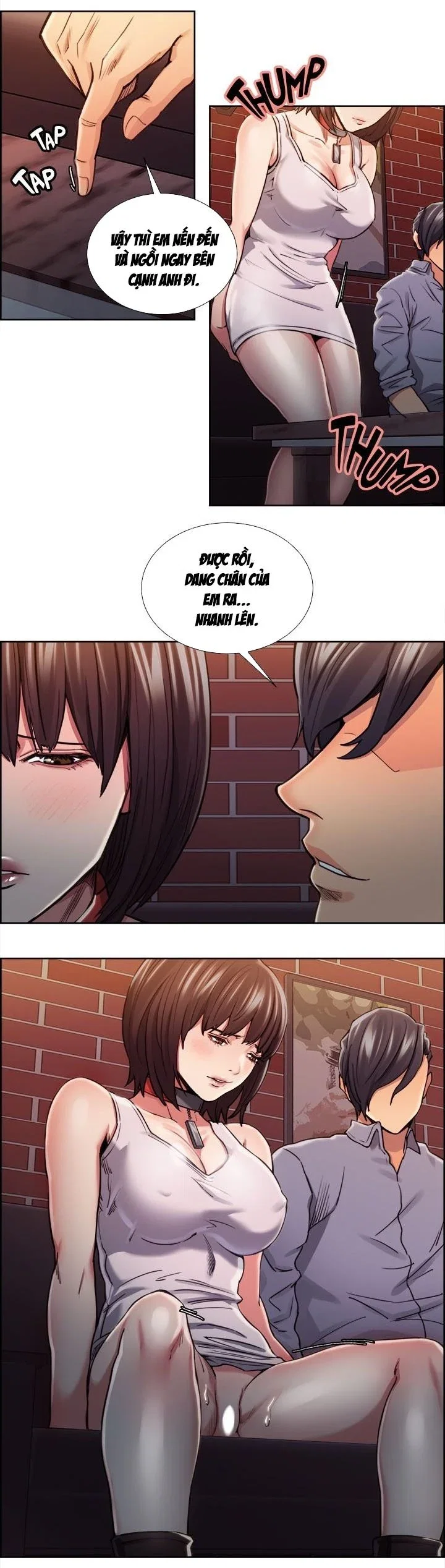 Trừng phạt em đi, Làm ơn - Chapter 11 trang 12