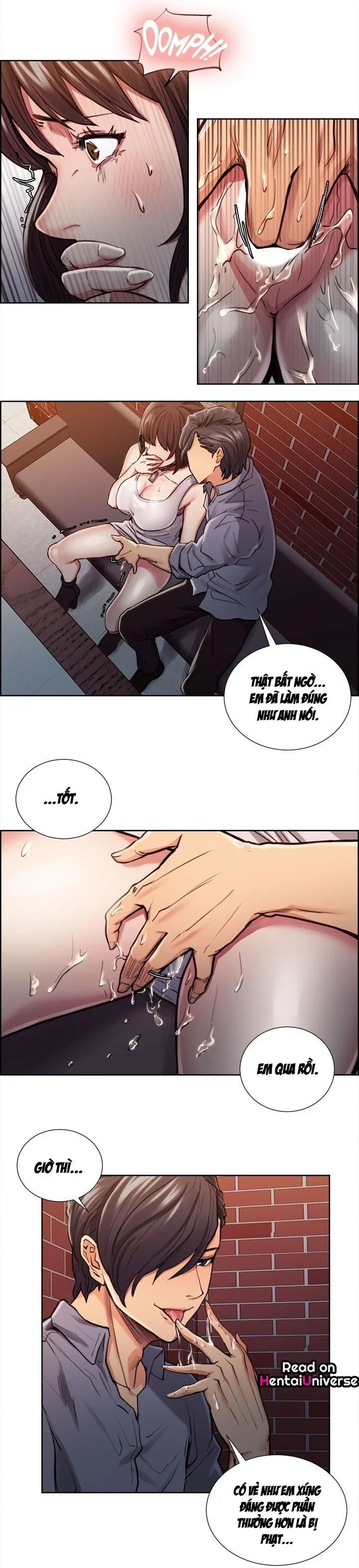 Trừng phạt em đi, Làm ơn - Chapter 11 trang 14
