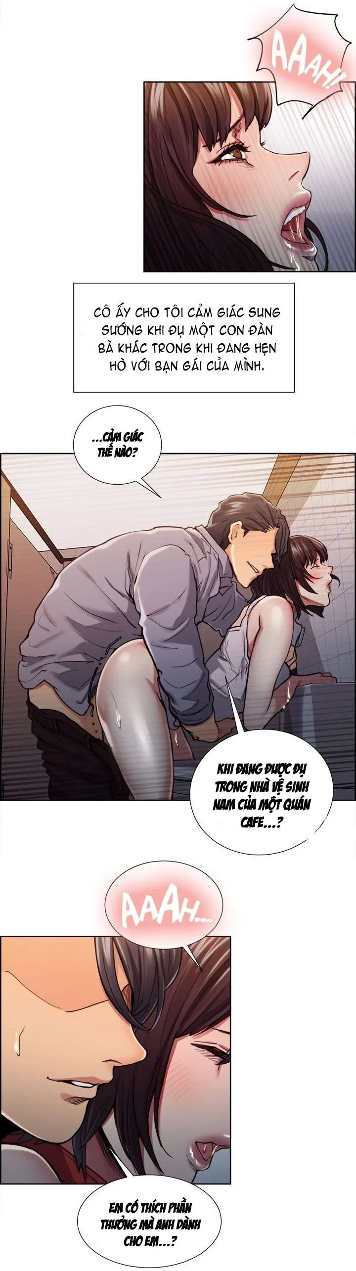Trừng phạt em đi, Làm ơn - Chapter 11 trang 16