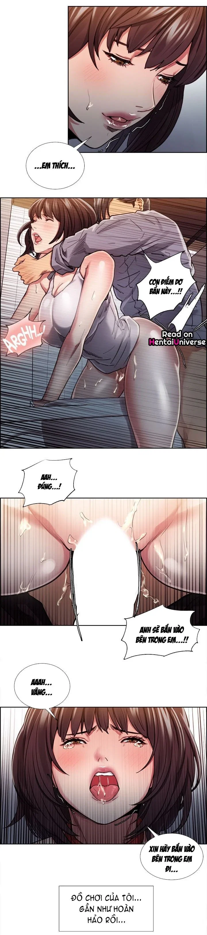 Trừng phạt em đi, Làm ơn - Chapter 11 trang 17