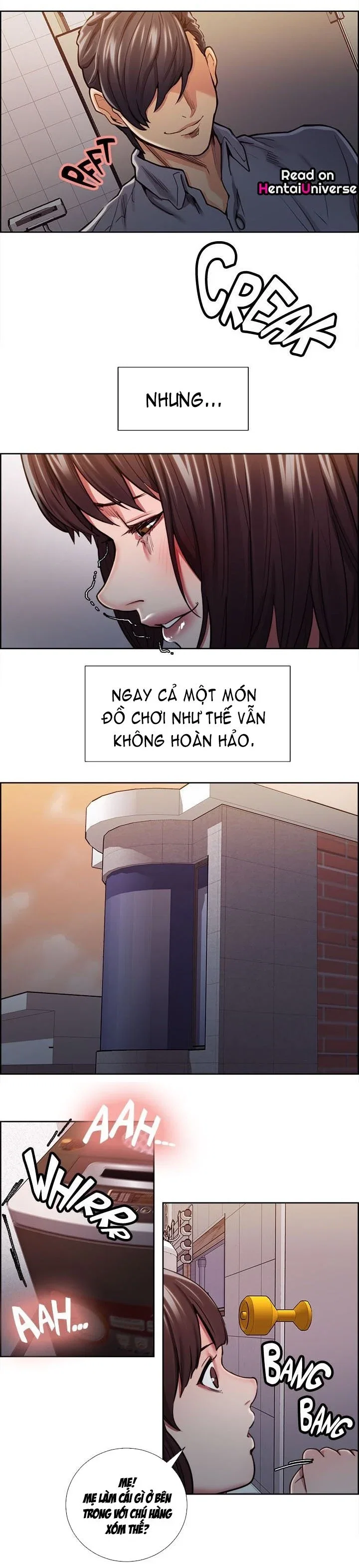 Trừng phạt em đi, Làm ơn - Chapter 11 trang 19