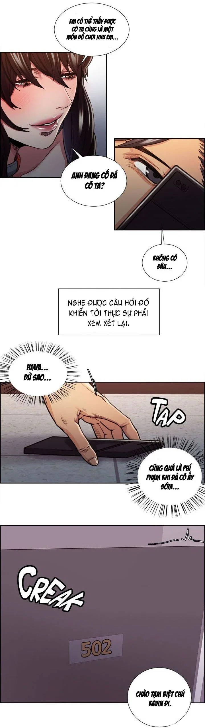 Trừng phạt em đi, Làm ơn - Chapter 11 trang 23