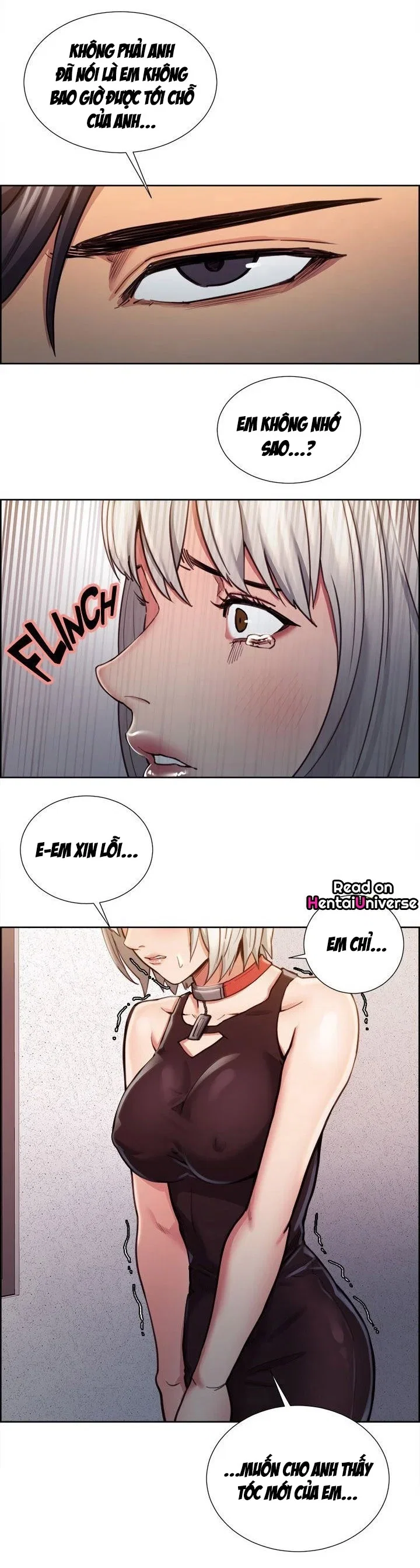 Trừng phạt em đi, Làm ơn - Chapter 12 trang 4