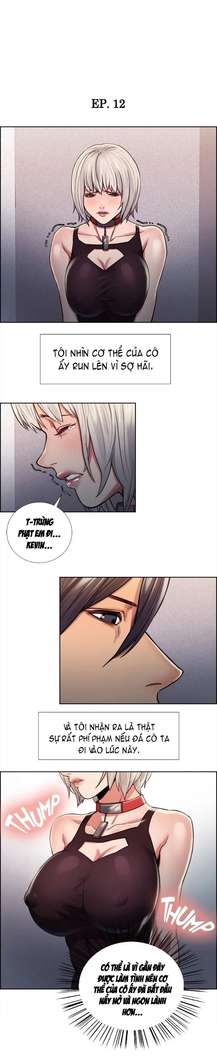 Trừng phạt em đi, Làm ơn - Chapter 12 trang 6