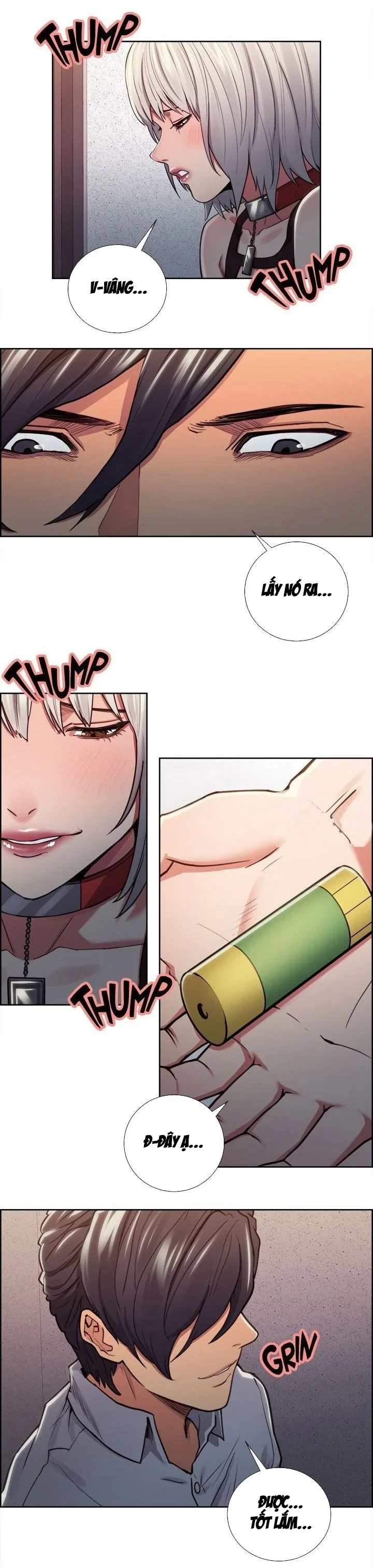 Trừng phạt em đi, Làm ơn - Chapter 12 trang 8